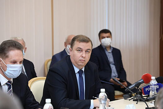 Федотов будет и.о. губернатора на время командировки Мельниченко