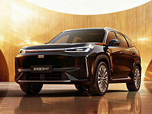 Новый кроссовер Geely Galaxy M7 готовится к старту продаж