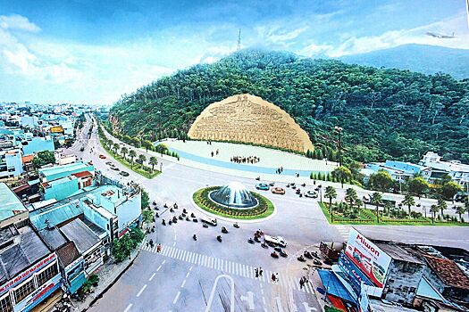 В Куинене хотят построить огромный барельеф