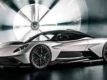Aston Martin представила окончательную версию суперкара Valhalla