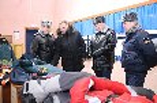 С производственным потенциалом ИК-1 УФСИН России по Республике Коми ознакомился региональный министр экономического развития и промышленности