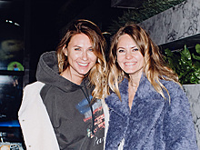 Даша Веледеева и Татьяна Азатян на гастрономической вечеринке Beluga Hunting