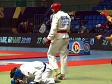 Рукопашник из Волгограда стал чемпионом Европы