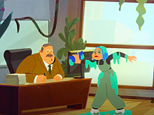 Растение-убийца и студент на орбите: студия Blaster сняла анимационный ролик для университета