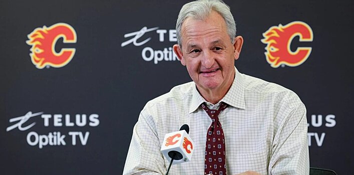 Саттер из «Калгари» – 11-й тренер в истории НХЛ, одержавший 700 побед