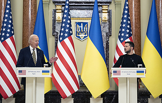 История визитов президентов и вице-президентов США на Украину
