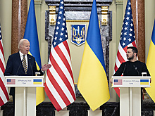 История визитов президентов и вице-президентов США на Украину