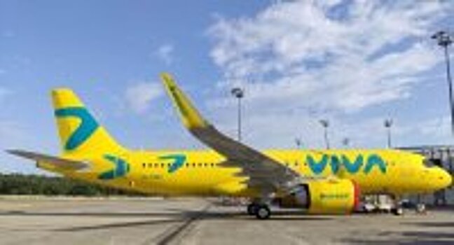 Восьмой Airbus A320neo для Viva Air