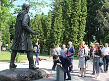 Кшенцы почтили память Клыкова