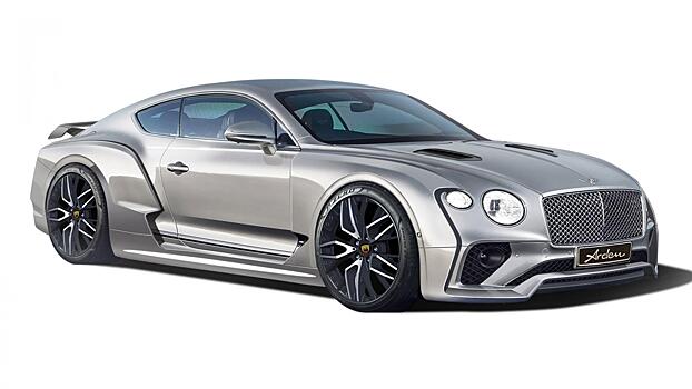 Bentley Continental GT одели в карбон