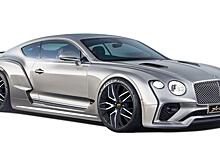 Bentley Continental GT одели в карбон