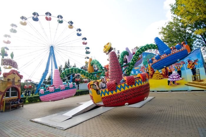 Парк развлечений Диво-Остров, Санкт-Петербург, Россия, Европа