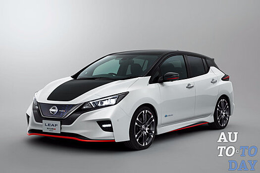 Концепт Nissan Leaf Nismo покажут на Токийском автосалоне