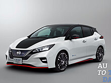 Концепт Nissan Leaf Nismo покажут на Токийском автосалоне