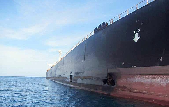 Новое нападение на танкер совершено у берегов ОАЭ