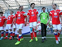 Арт-футбол: Россия победила Казахстан со счетом 2:1