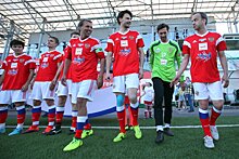 Арт-футбол: Россия победила Казахстан со счетом 2:1