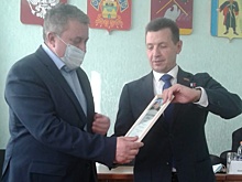 Краевой Совет ветеранов наградил выселковцев за поддержку ветеранского движения