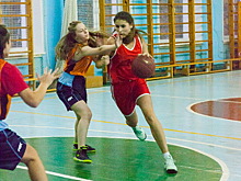 Баскетболистки из 1360-й школы успешно выступили на межрайонном этапе чемпионата Москвы «Победный мяч»