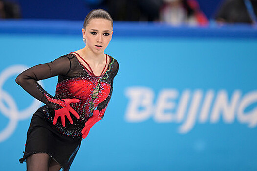 Фигуристка Валиева провела олимпийскую тренировку в преддверии одиночного турнира