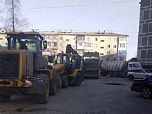 Жители Надыма пожаловались на «вечную» стройку в одном из дворов на улице Зверева