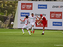 Состоялся матч за кубок Нашего Радио