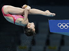 Китаянка Цюань Хунчань в 14 лет стала олимпийской чемпионкой по прыжкам в воду с вышки