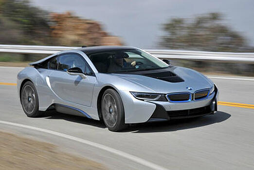 BMW i8 нового поколения станет в два раза мощнее