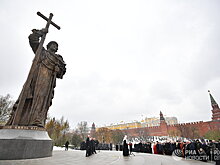 Памятник князю Владимиру признали лучшим за 2016 год