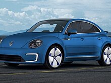 Новый Beetle от Volkswagen станет четырехдверным электрическим хэтчбеком?