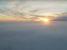 «Лахта Центр» опубликовал видео с самыми красивыми рассветами Петербурга