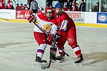 Зеленоградский хоккеист вновь отличился за сборную России