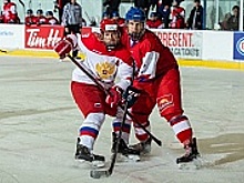 Зеленоградский хоккеист вновь отличился за сборную России