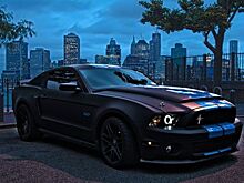 Супермощный «Mustang» представили на выставке
