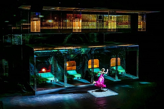 Спектакль Александринского театра "Воскресение" покажут в кинотеатрах страны