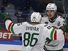 Форвард «Ак Барса» Дыняк: есть моменты, в которых нам следует прибавлять
