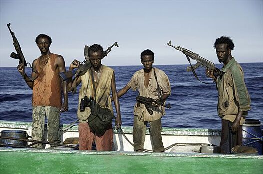 Пираты захватили россиян в Гвинейском заливе