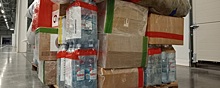 Гумпомощь весом 40 тонн отправлена из Новосибирской области в зону СВО