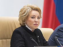 Матвиенко выразила соболезнования в связи со смертью Приходько