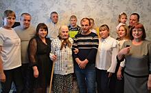 Жительница Курской области Мария Рожкова отпраздновала свое 100-летие