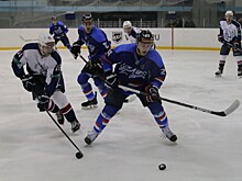 Самарский ЦСК ВВС в овертайме одержал победу над ХК "Саров"