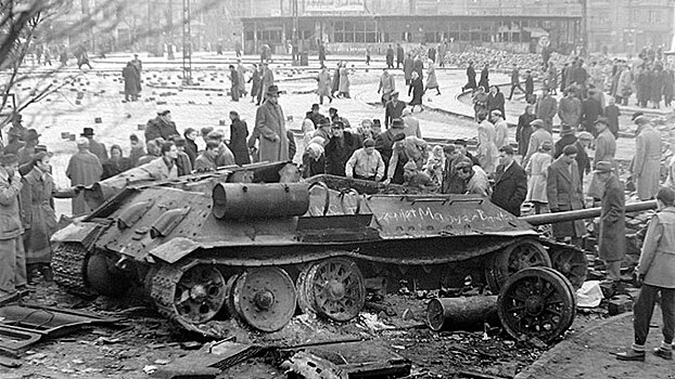 Венгерские фашисты сжигали заживо десятки людей: что на самом деле происходило в Будапеште в 1956 году