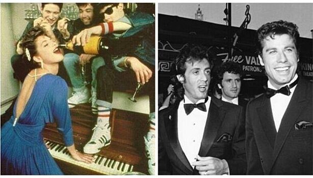 Звезды 80‑х: молодые, яркие и необузданные