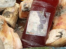 Под Череповцом нашли свалку продуктов из сгоревшего ТЦ «Макси»