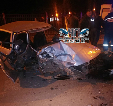 28-летний водитель «Десятки» погиб при столкновении с «Ауди 80»