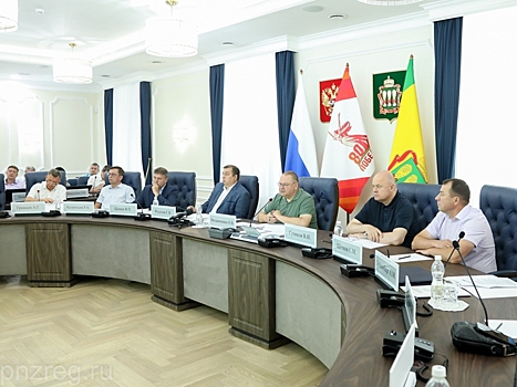 Мельниченко поручил завершить в срок все работы по госпрограмме «Развитие территорий, социальной и инженерной инфраструктуры, обеспечение транспортных услуг в Пензенской области»