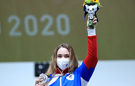 Анастасия Галашина: первую медаль Олимпиады ребята и терли, и ко лбу на удачу прикладывали