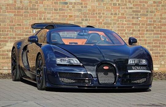 Bugatti Veyron GS Vitesse продаётся по заоблачной цене