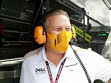 Зак Браун: Мы вели переговоры с Audi, но McLaren не продается