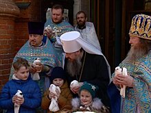 Пензенцы выпустили птиц в праздник Благовещения